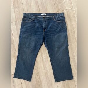 Men’s Tommy Hilfiger Dark Blue Straight Jeans size 44x30
